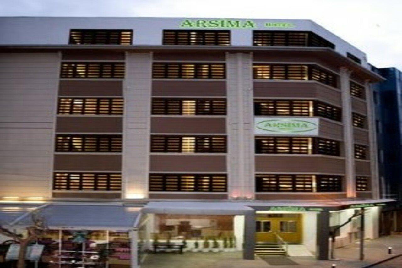 Arsima Hotel Estambul Exterior foto