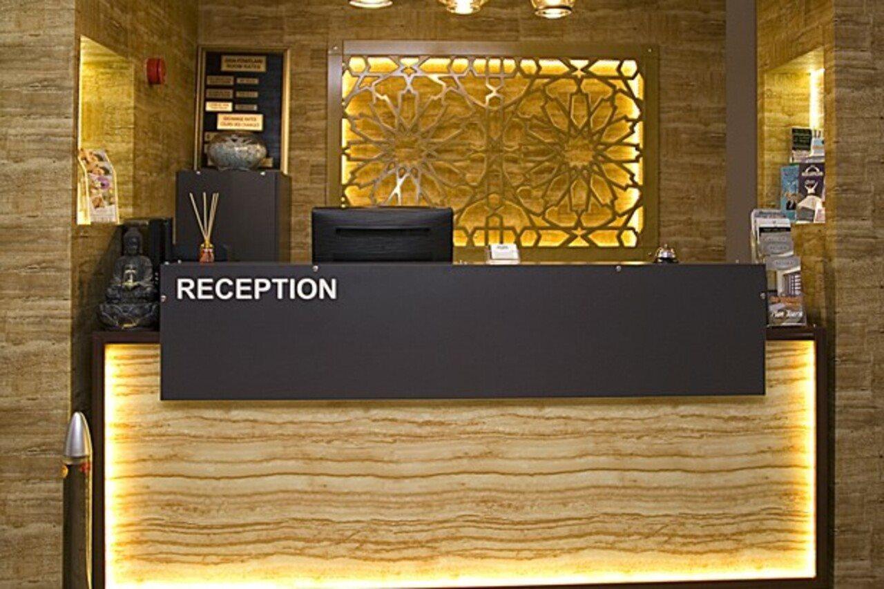 Arsima Hotel Estambul Exterior foto