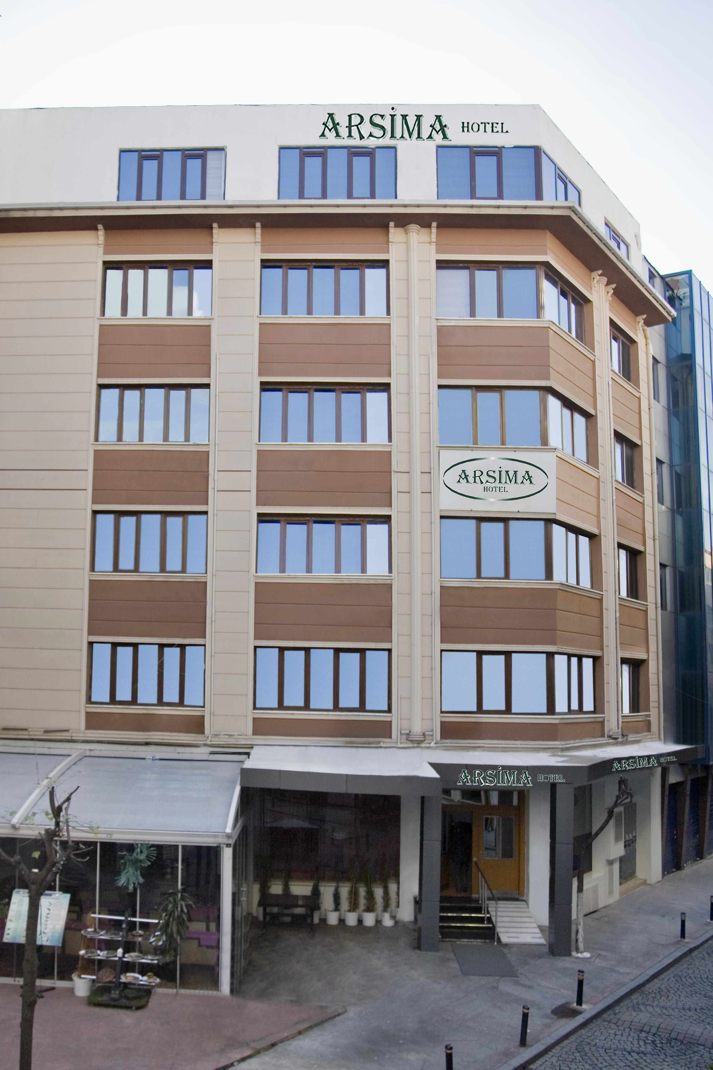 Arsima Hotel Estambul Exterior foto