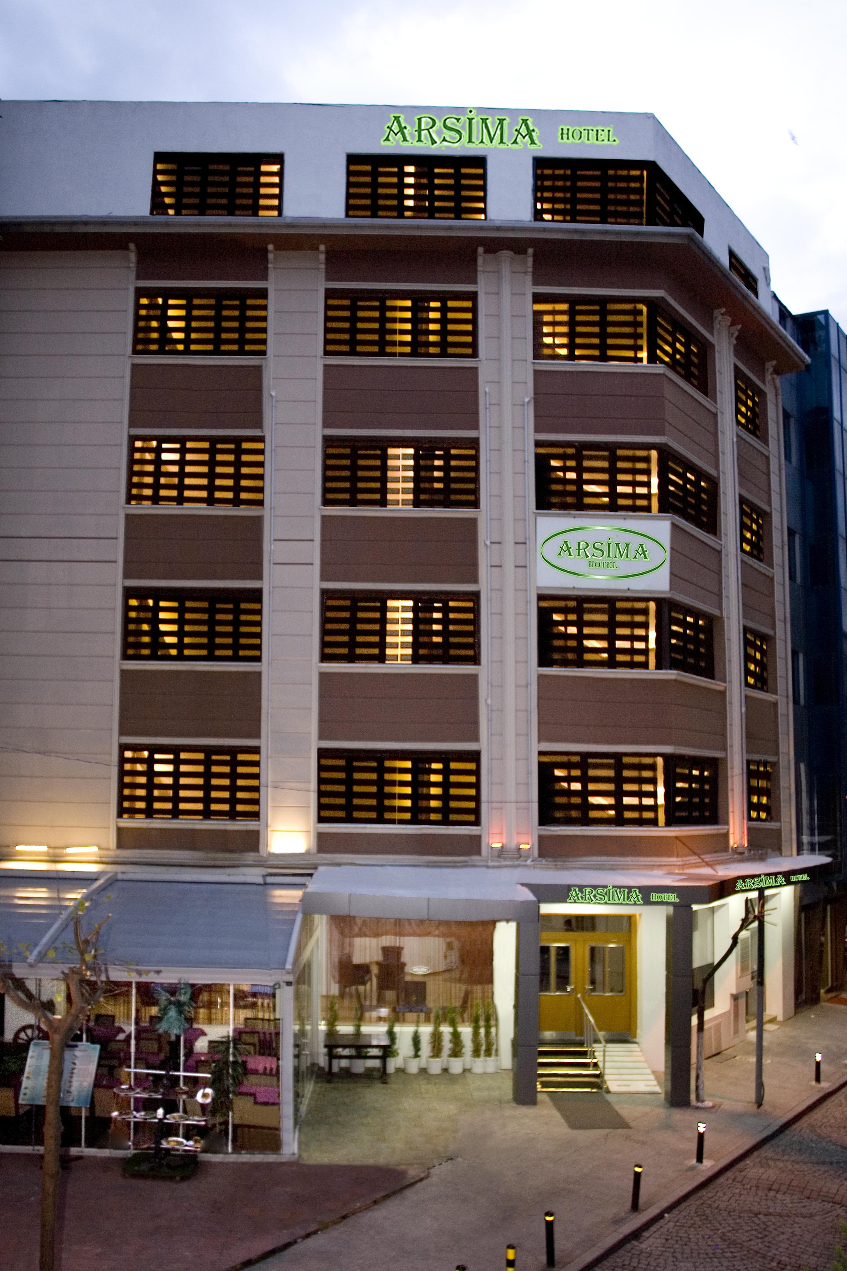 Arsima Hotel Estambul Exterior foto