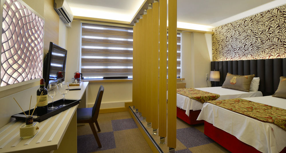 Arsima Hotel Estambul Exterior foto