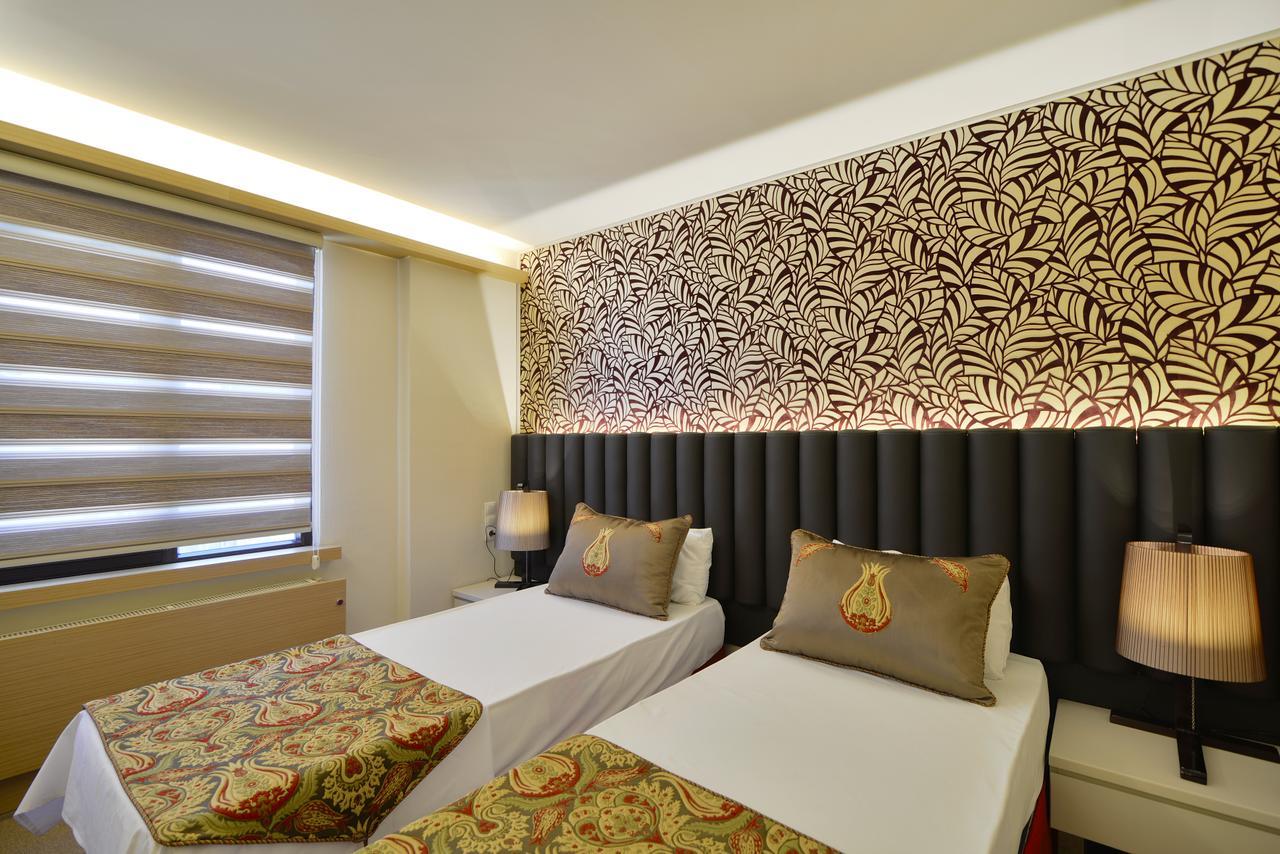 Arsima Hotel Estambul Exterior foto