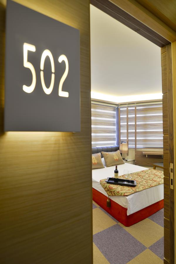 Arsima Hotel Estambul Exterior foto