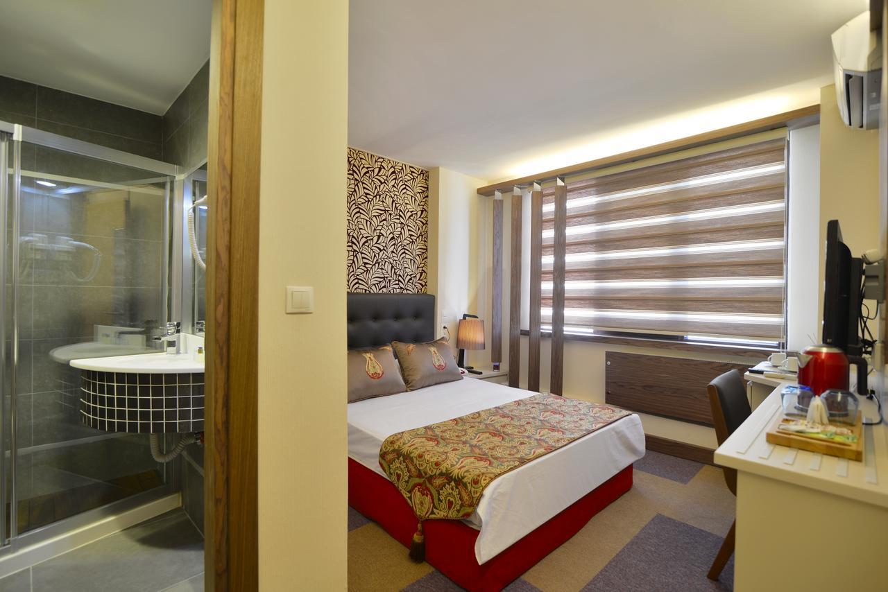 Arsima Hotel Estambul Exterior foto