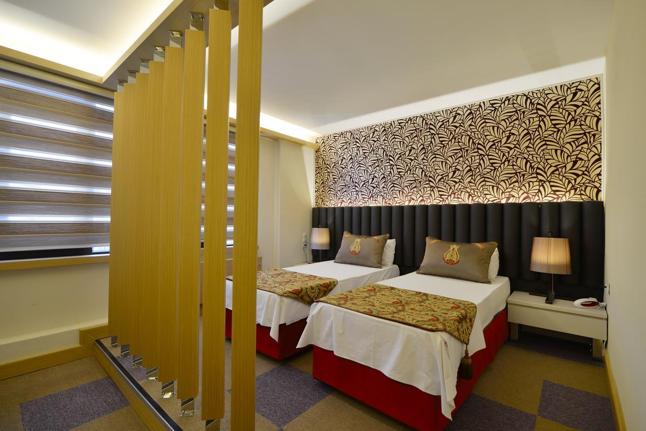 Arsima Hotel Estambul Exterior foto