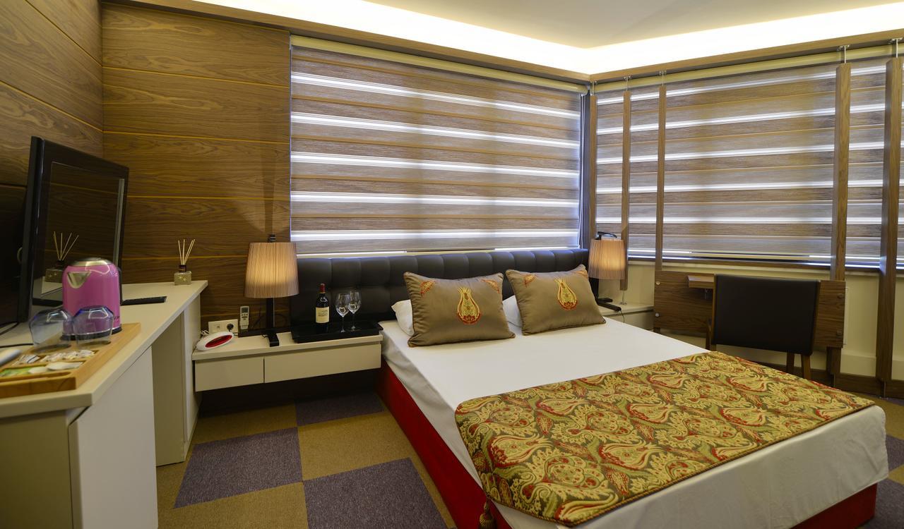 Arsima Hotel Estambul Exterior foto