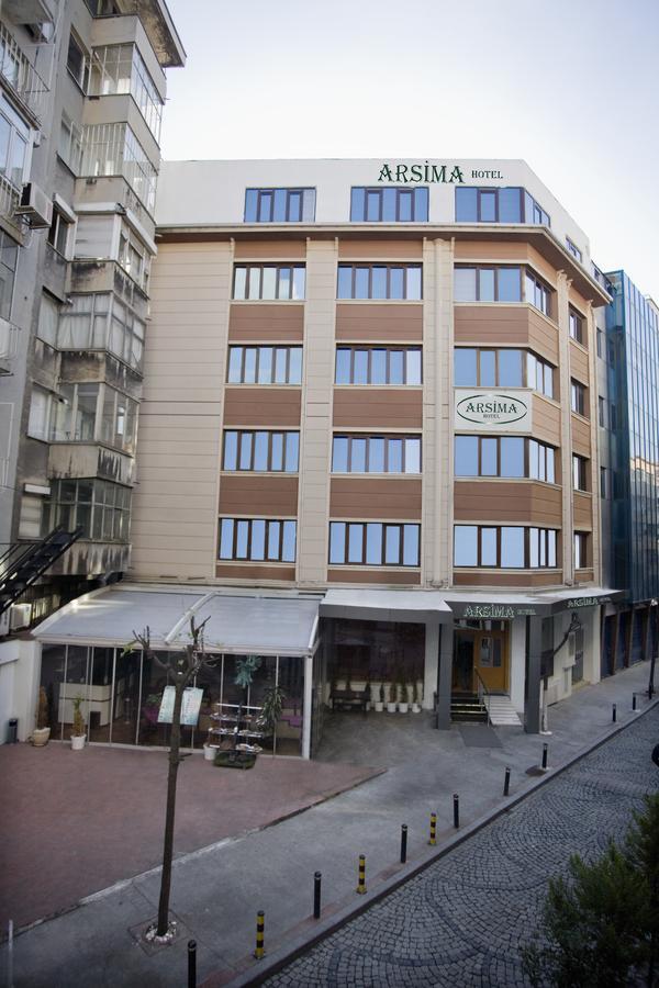 Arsima Hotel Estambul Exterior foto