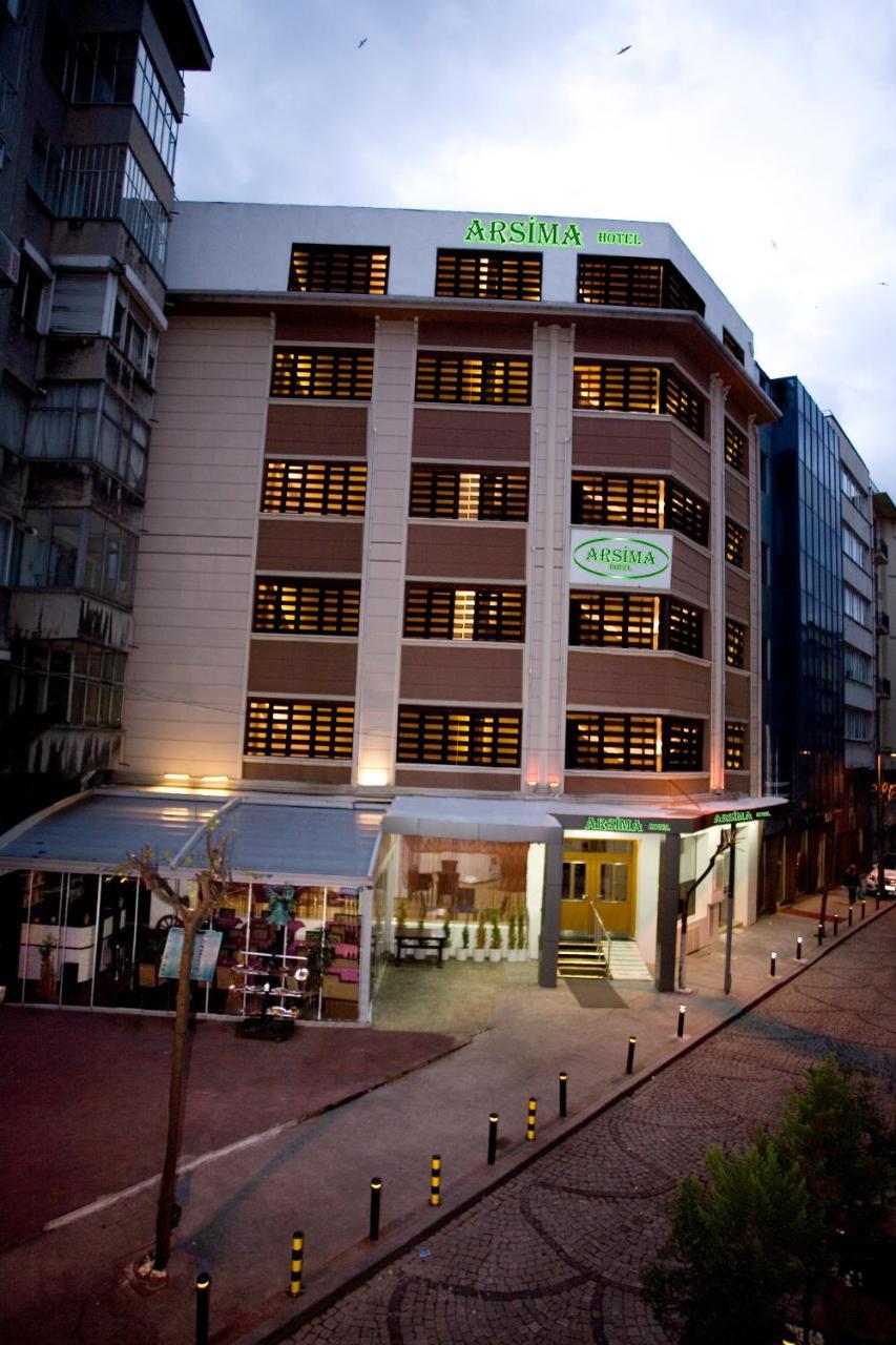 Arsima Hotel Estambul Exterior foto